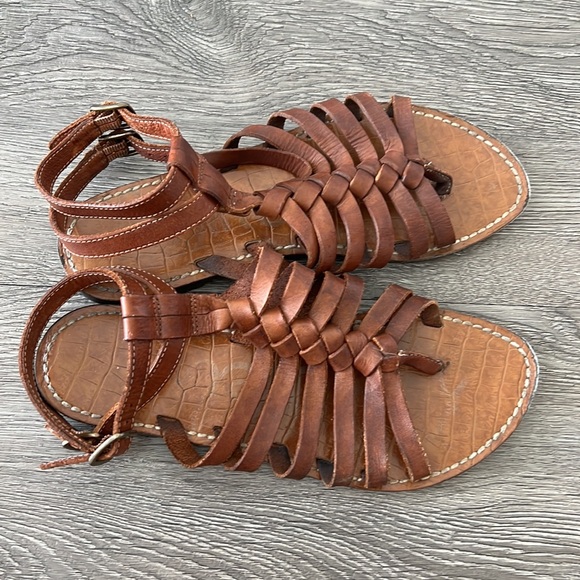 Sam Edelman Gladiator Leather Sandals - Picture 2 of 4